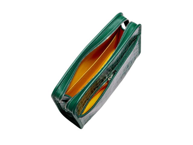 Goyard Goyard Jouvence MM Toiletry Bag Green - view 3