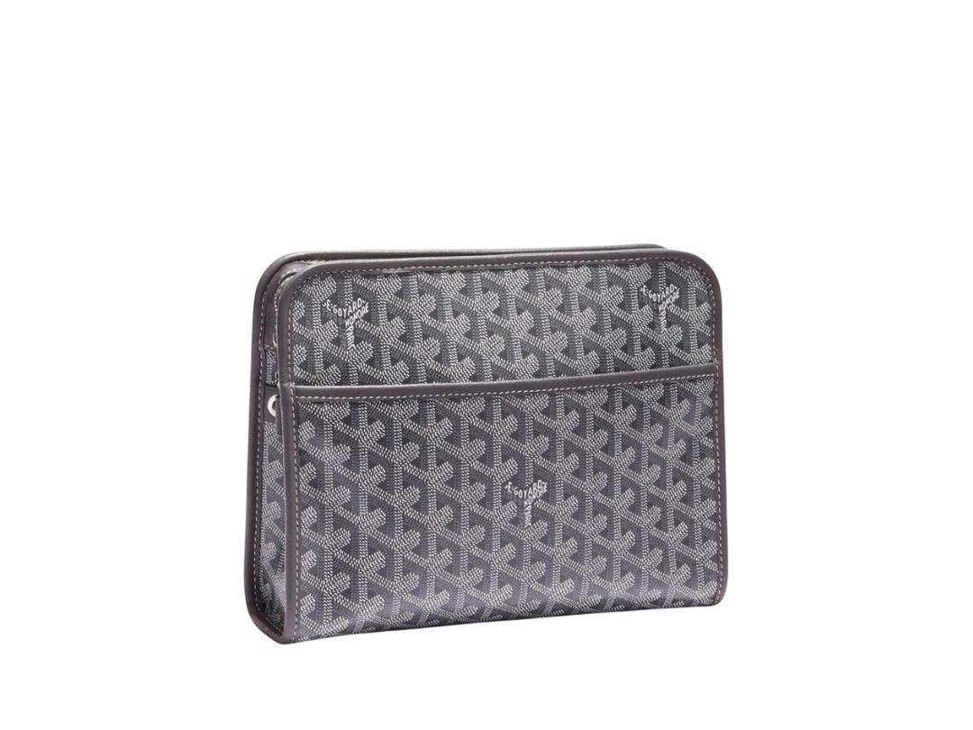 Goyard Goyard Jouvence MM Toiletry Bag Grey