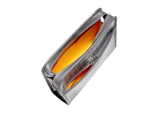 Goyard Goyard Jouvence MM Toiletry Bag Grey - view 3