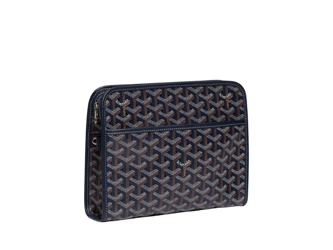 Goyard Goyard Jouvence MM Toiletry Bag Navy Blue