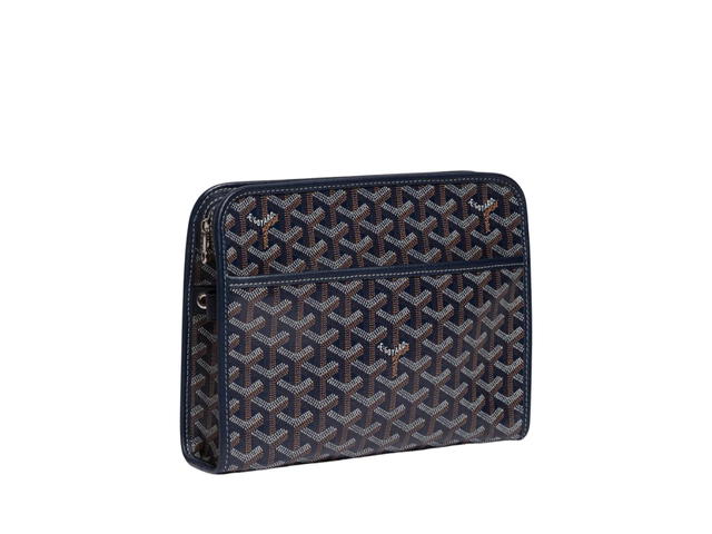Goyard Goyard Jouvence MM Toiletry Bag Navy Blue - view 1
