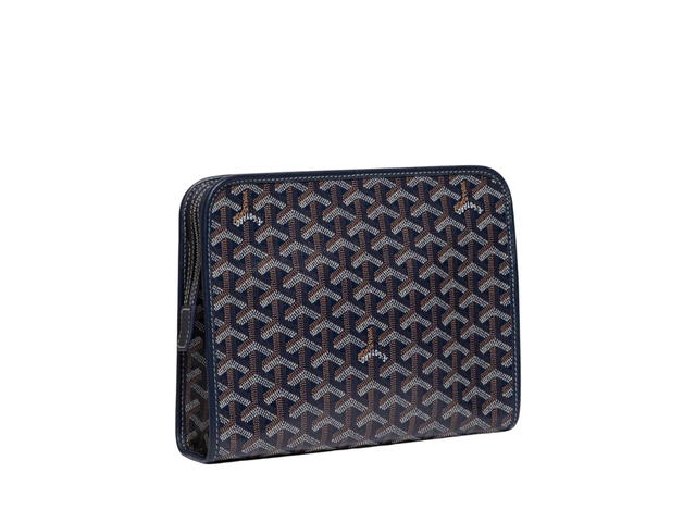 Goyard Goyard Jouvence MM Toiletry Bag Navy Blue - view 2