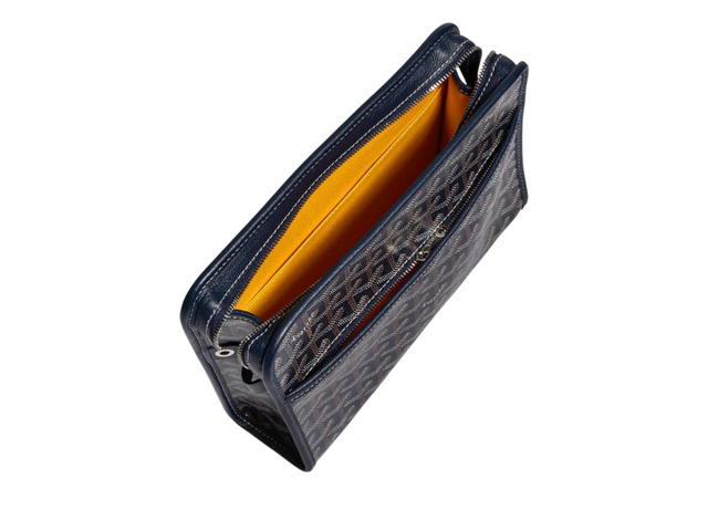 Goyard Goyard Jouvence MM Toiletry Bag Navy Blue - view 3