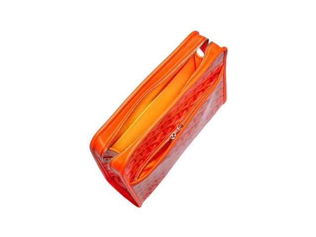 Goyard Goyard Jouvence MM Toiletry Bag Orange - view 3