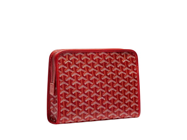 Goyard Goyard Jouvence MM Toiletry Bag Red - view 2