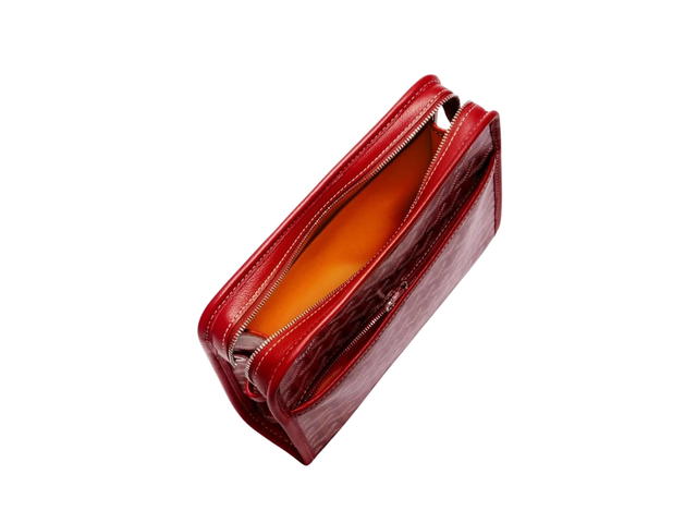 Goyard Goyard Jouvence MM Toiletry Bag Red - view 3