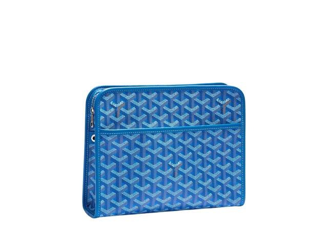 Goyard Goyard Jouvence MM Toiletry Bag Sky Blue - view 1