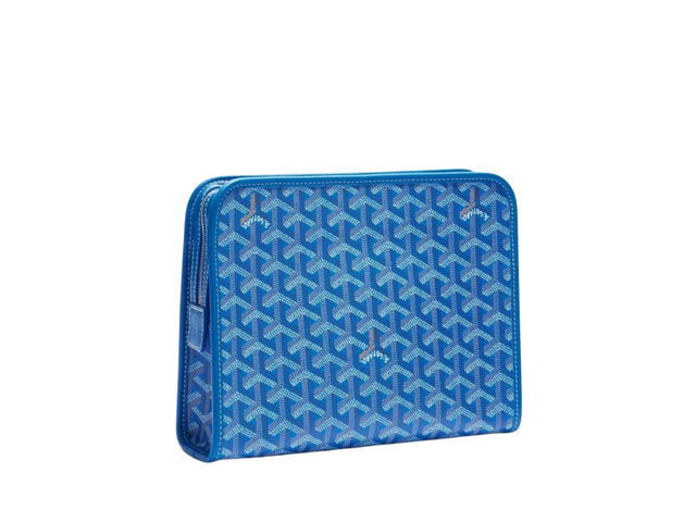 Goyard Goyard Jouvence MM Toiletry Bag Sky Blue - view 2