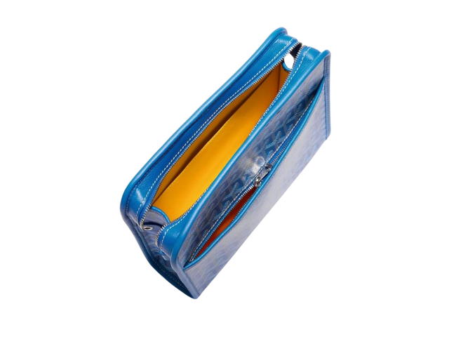 Goyard Goyard Jouvence MM Toiletry Bag Sky Blue - view 3