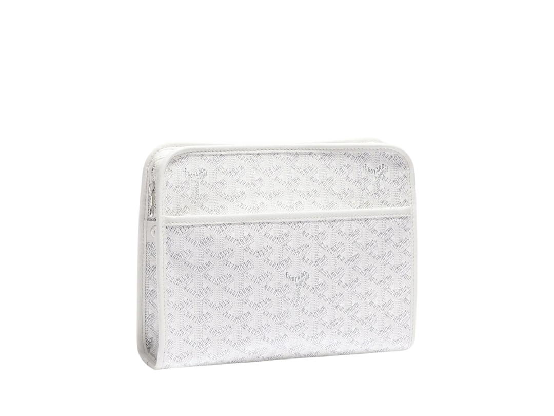 Goyard Goyard Jouvence MM Toiletry Bag White