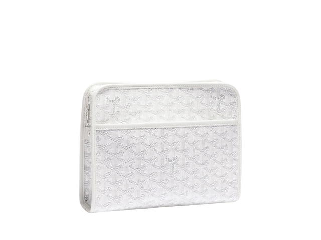 Goyard Goyard Jouvence MM Toiletry Bag White - view 1