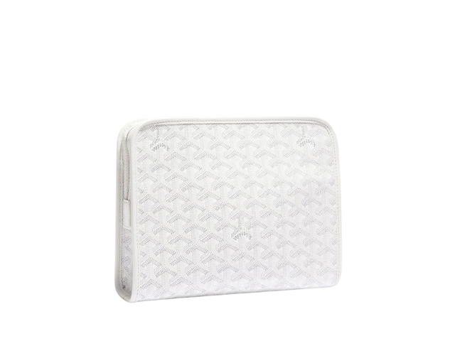 Goyard Goyard Jouvence MM Toiletry Bag White - view 2