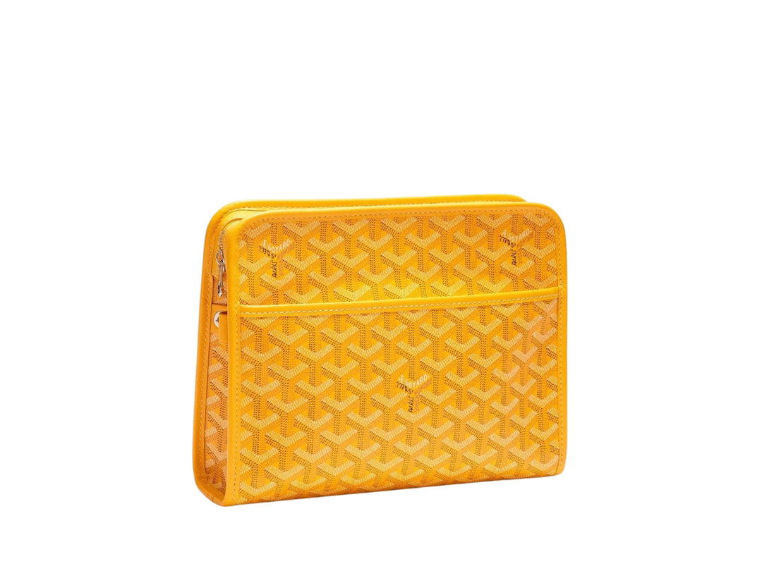 Goyard Goyard Jouvence MM Toiletry Bag Yellow