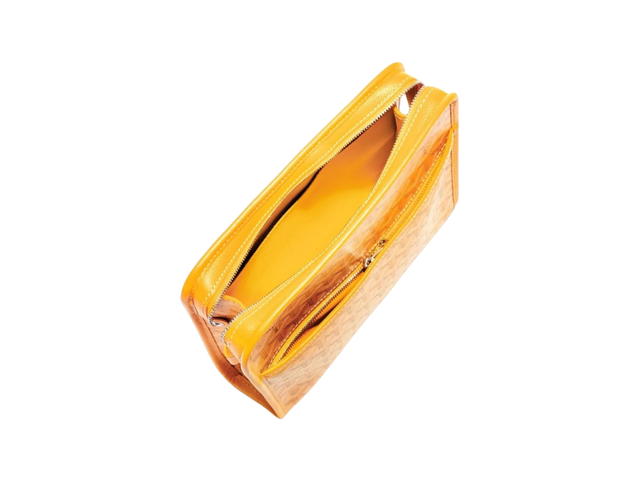 Goyard Goyard Jouvence MM Toiletry Bag Yellow - view 3