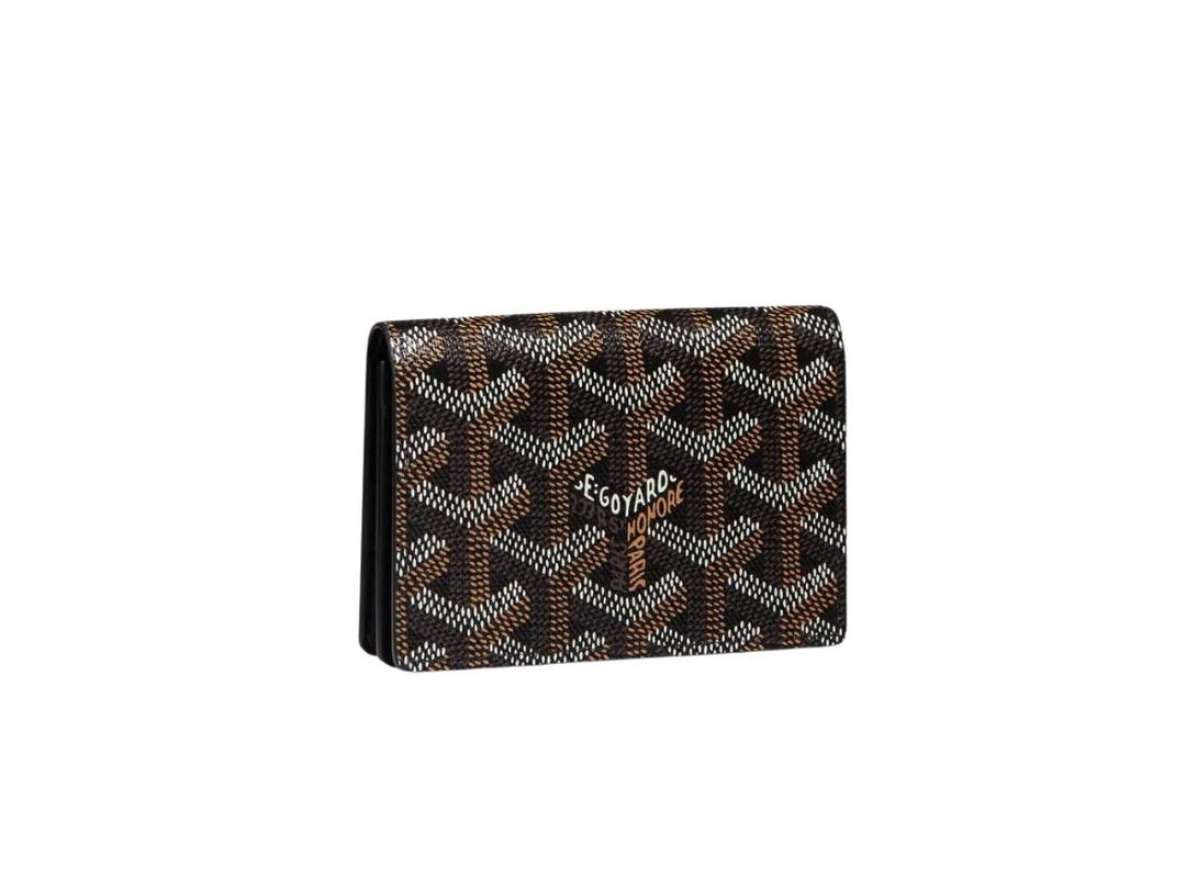 Goyard Goyard Malesherbes Card Wallet Black