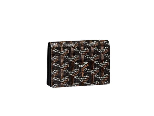Goyard Goyard Malesherbes Card Wallet Black - view 1