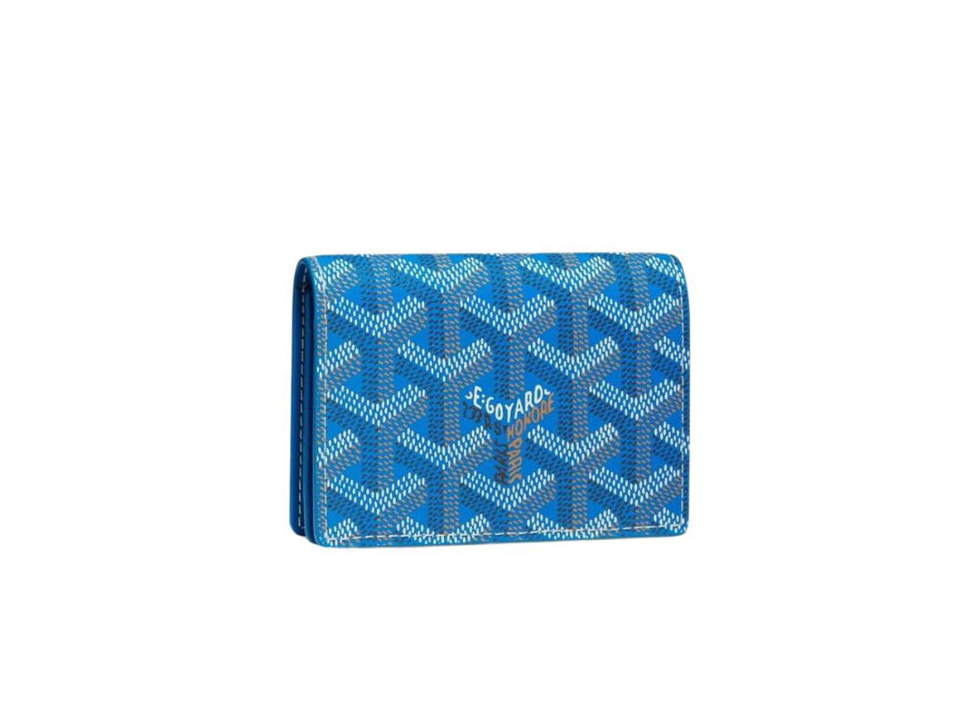 Goyard Goyard Malesherbes Card Wallet Blue