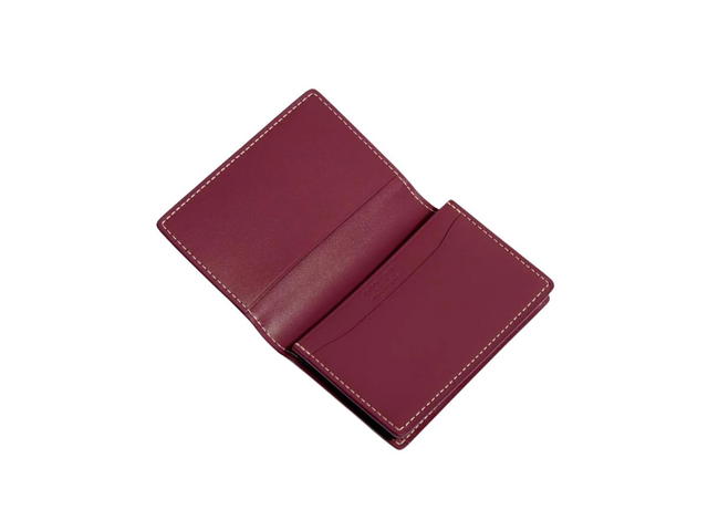 Goyard Goyard Malesherbes Card Wallet Burgundy - view 2