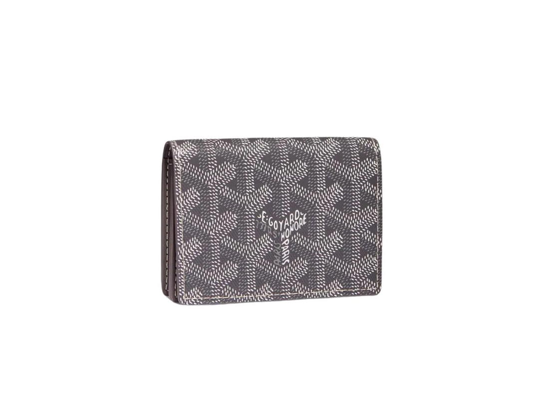 Goyard Goyard Malesherbes Card Wallet Grey