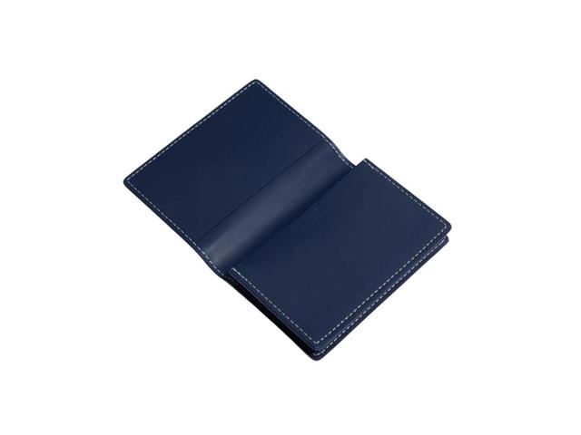 Goyard Goyard Malesherbes Card Wallet Navy Blue - view 2