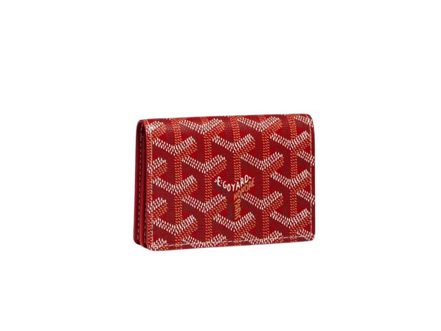 Goyard Goyard Malesherbes Card Wallet Red - view 1