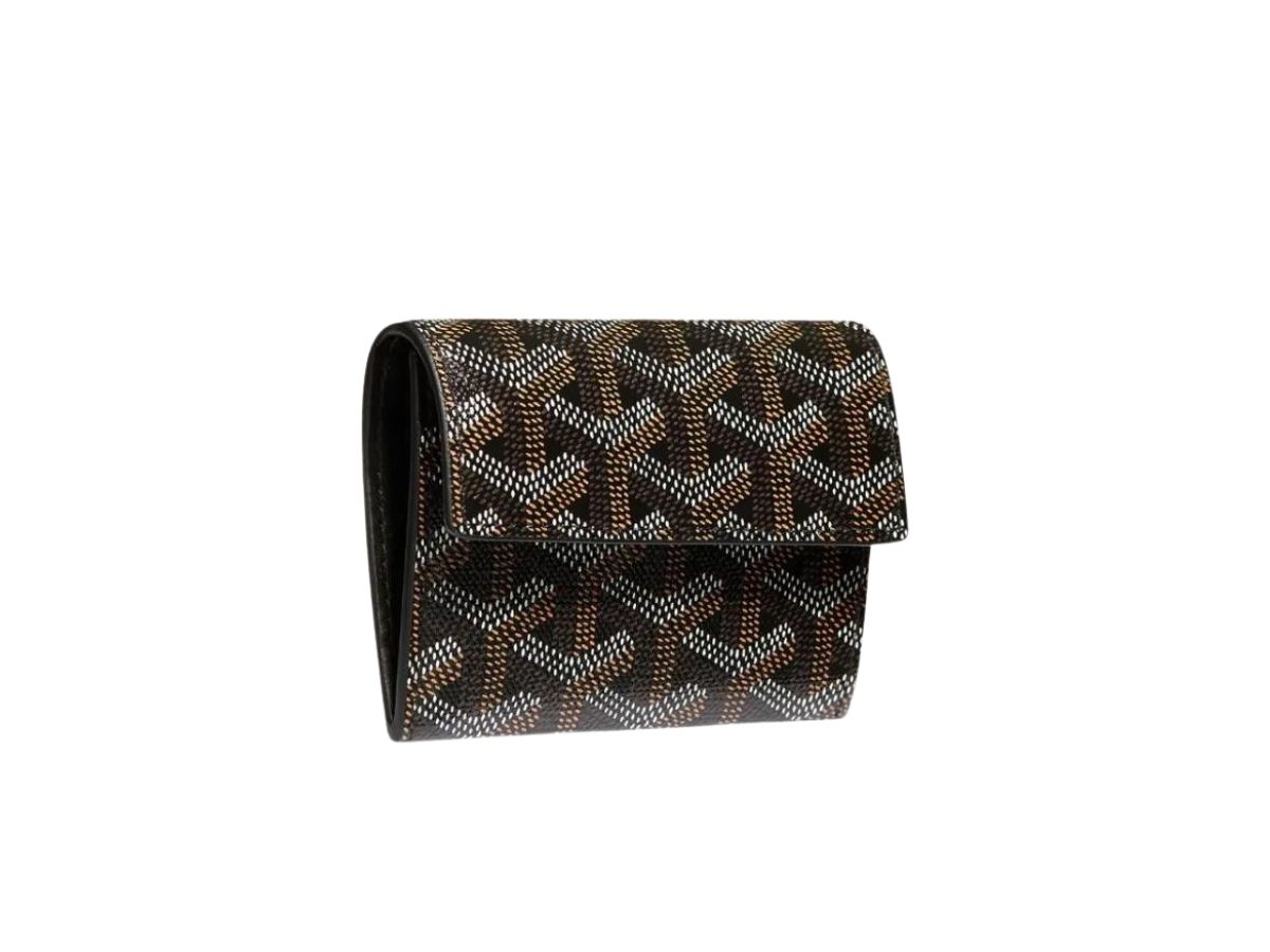 Goyard Goyard Marigny Wallet Black