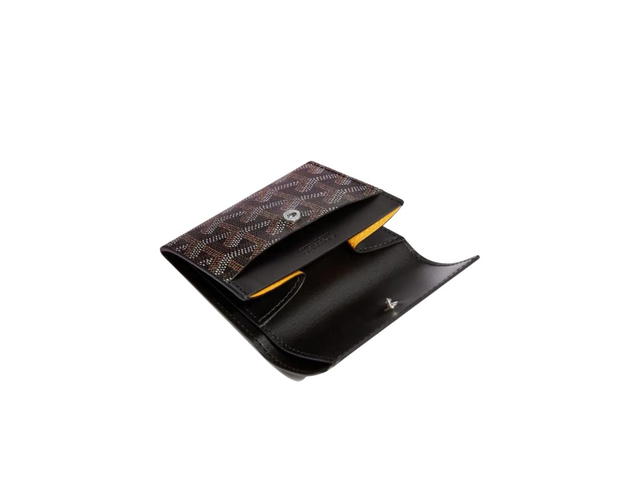 Goyard Goyard Marigny Wallet Black - view 2