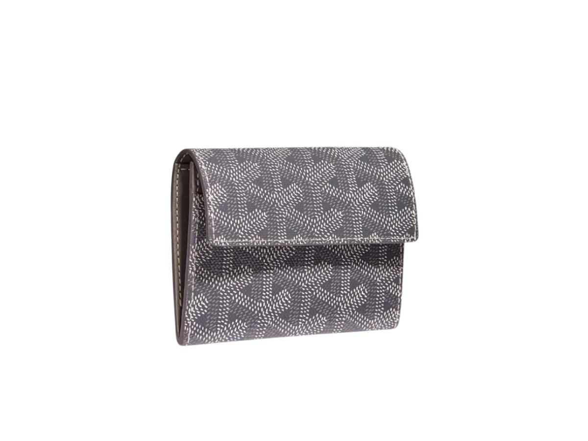 Goyard Goyard Marigny Wallet Grey