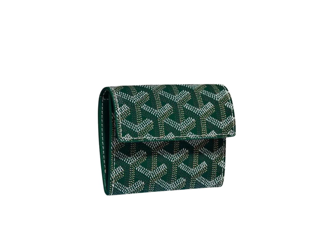 Goyard Goyard Marigny Wallet Green