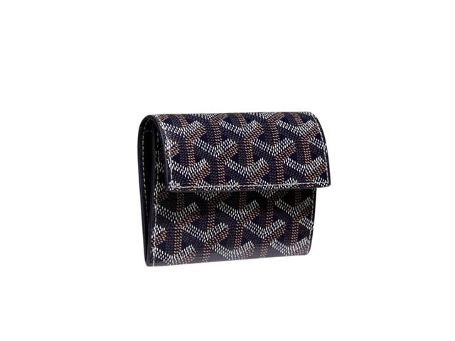 Goyard Goyard Marigny Wallet Navy Blue - view 1