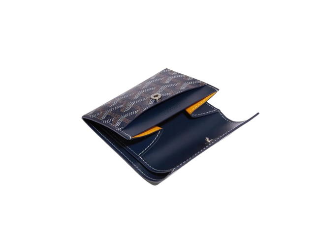 Goyard Goyard Marigny Wallet Navy Blue - view 2