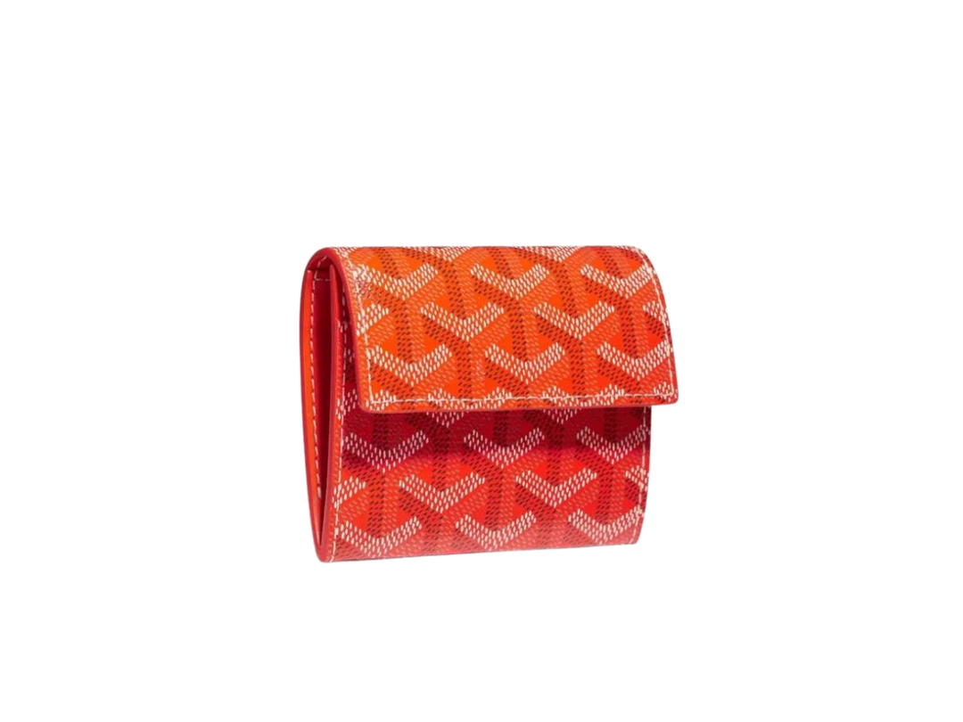Goyard Goyard Marigny Wallet Orange