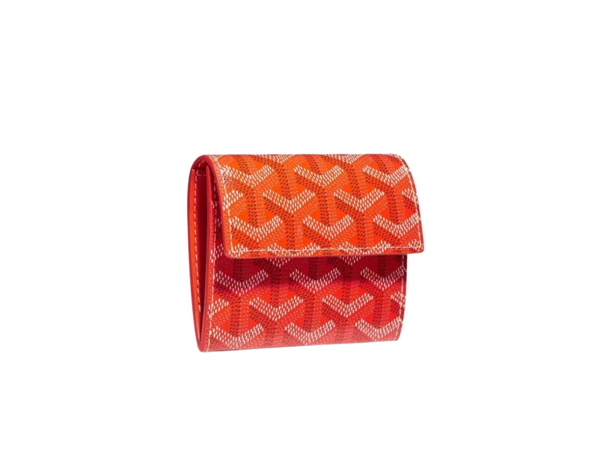 Goyard Goyard Marigny Wallet Orange