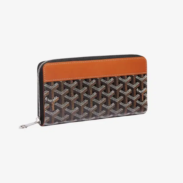 Goyard Goyard Matignon GM Wallet Black Tan Brown - view 1