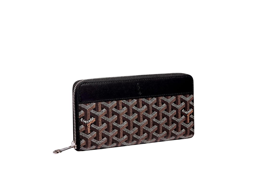 Goyard Goyard Matignon GM Wallet Black