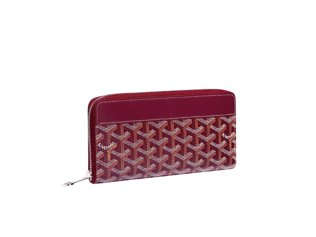 Goyard Goyard Matignon GM Wallet Burgundy