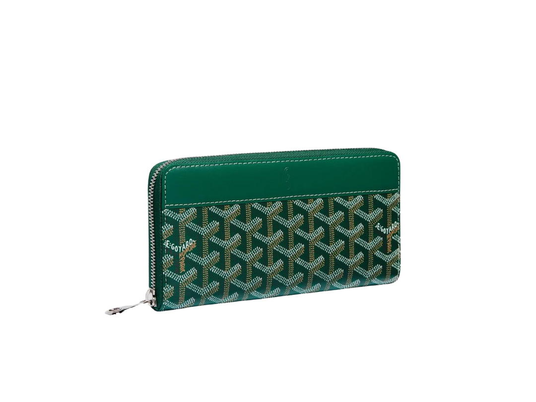 Goyard Goyard Matignon GM Wallet Green