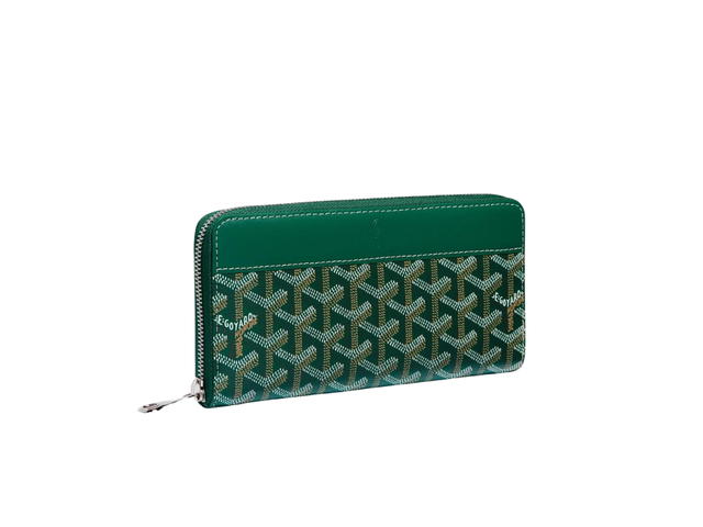 Goyard Goyard Matignon GM Wallet Green - view 1