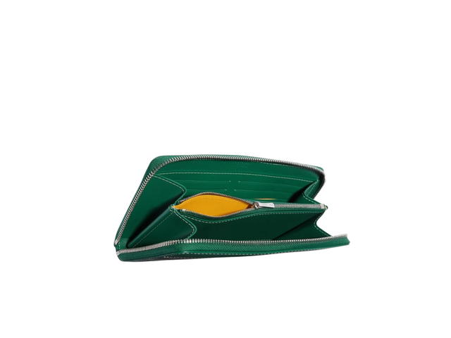 Goyard Goyard Matignon GM Wallet Green - view 2
