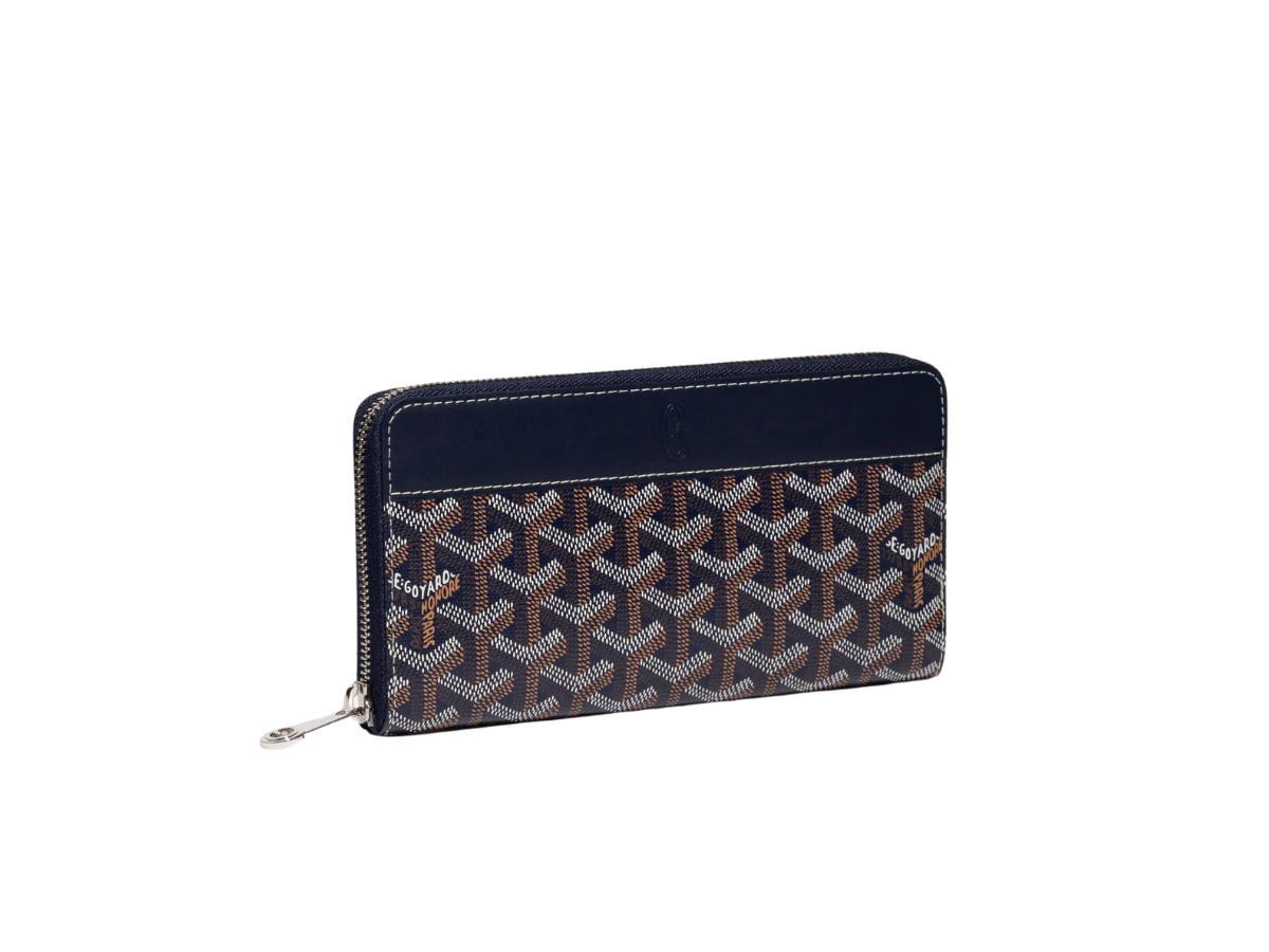 Goyard Goyard Matignon GM Wallet Navy Blue