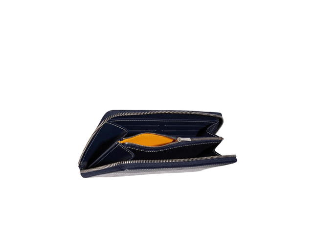 Goyard Goyard Matignon GM Wallet Navy Blue - view 2