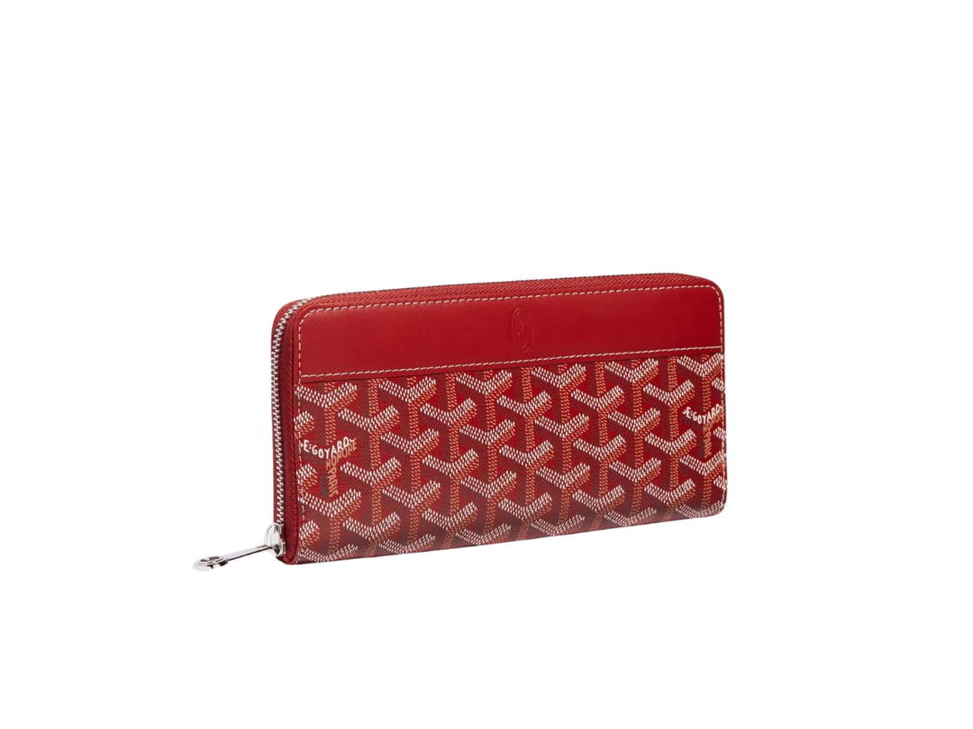 Goyard Goyard Matignon GM Wallet Red