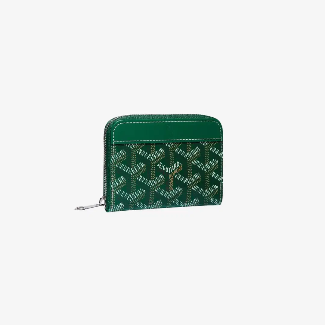Goyard Goyard Matignon Mini Wallet Green