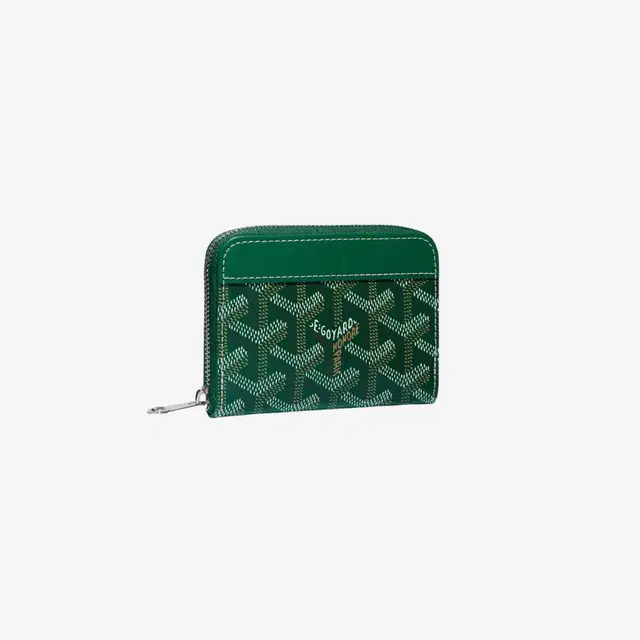 Goyard Goyard Matignon Mini Wallet Green - view 1