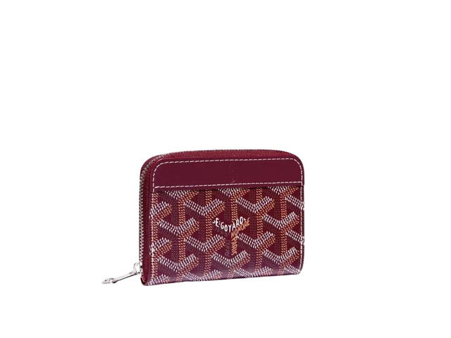 Goyard Goyard Matignon Mini Wallet Burgundy - view 1