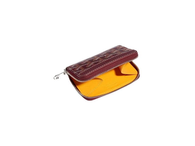 Goyard Goyard Matignon Mini Wallet Burgundy - view 2