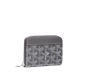 Buy Goyard Matignon Mini Wallet Grey at Sasom – Authentic and Ready to Ship