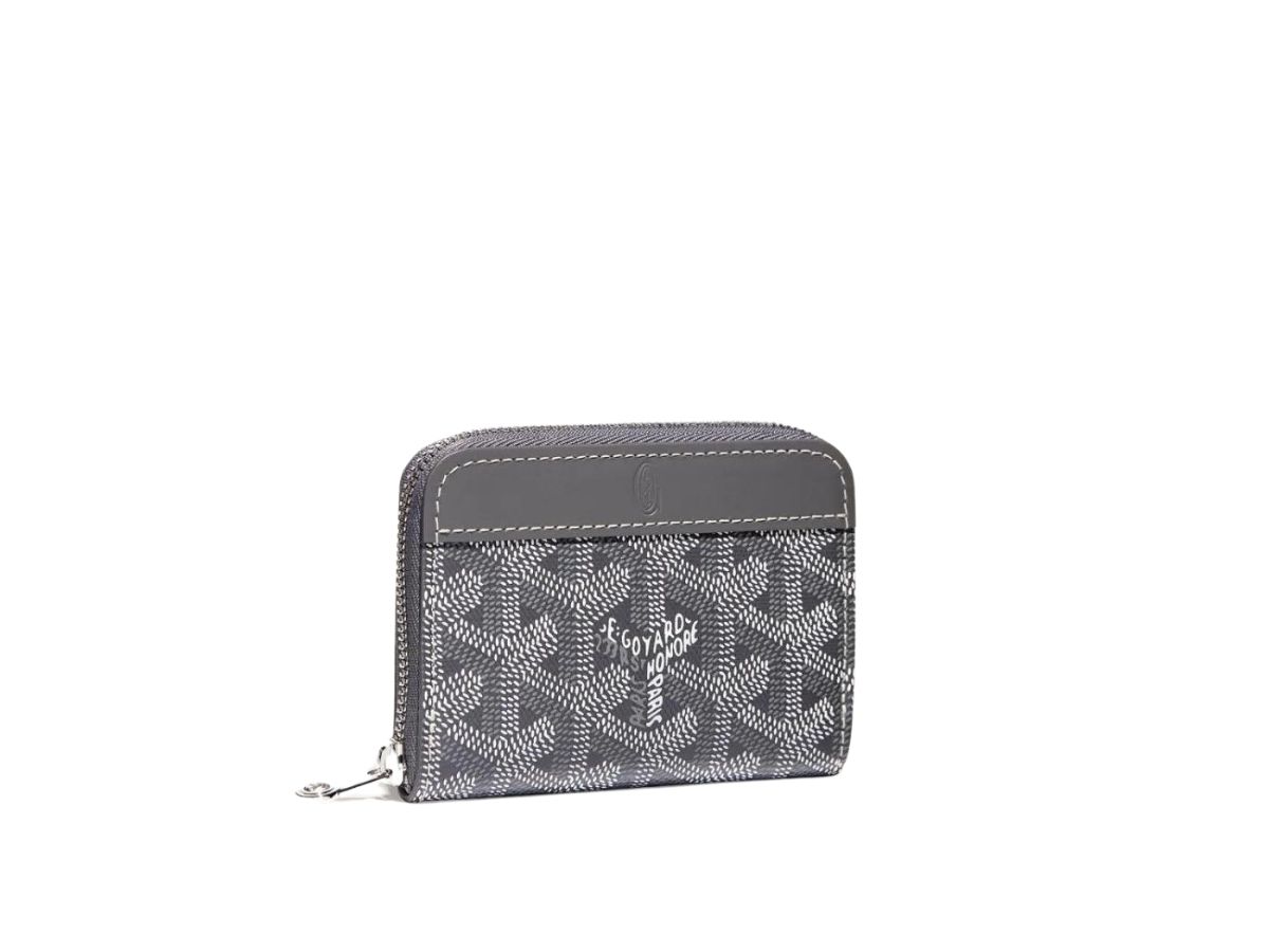 Goyard Goyard Matignon Mini Wallet Grey