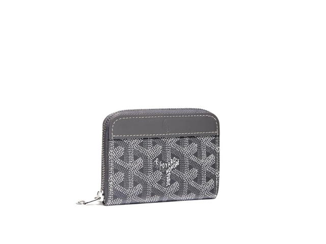 Goyard Goyard Matignon Mini Wallet Grey - view 1