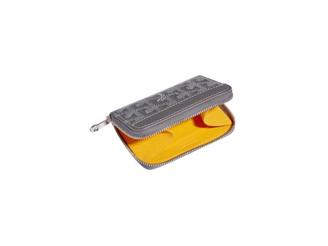 Goyard Goyard Matignon Mini Wallet Grey - view 2